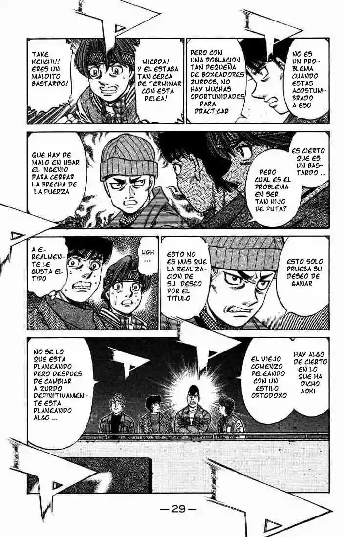 Hajime no Ippo Capítulo 639 - Página 15