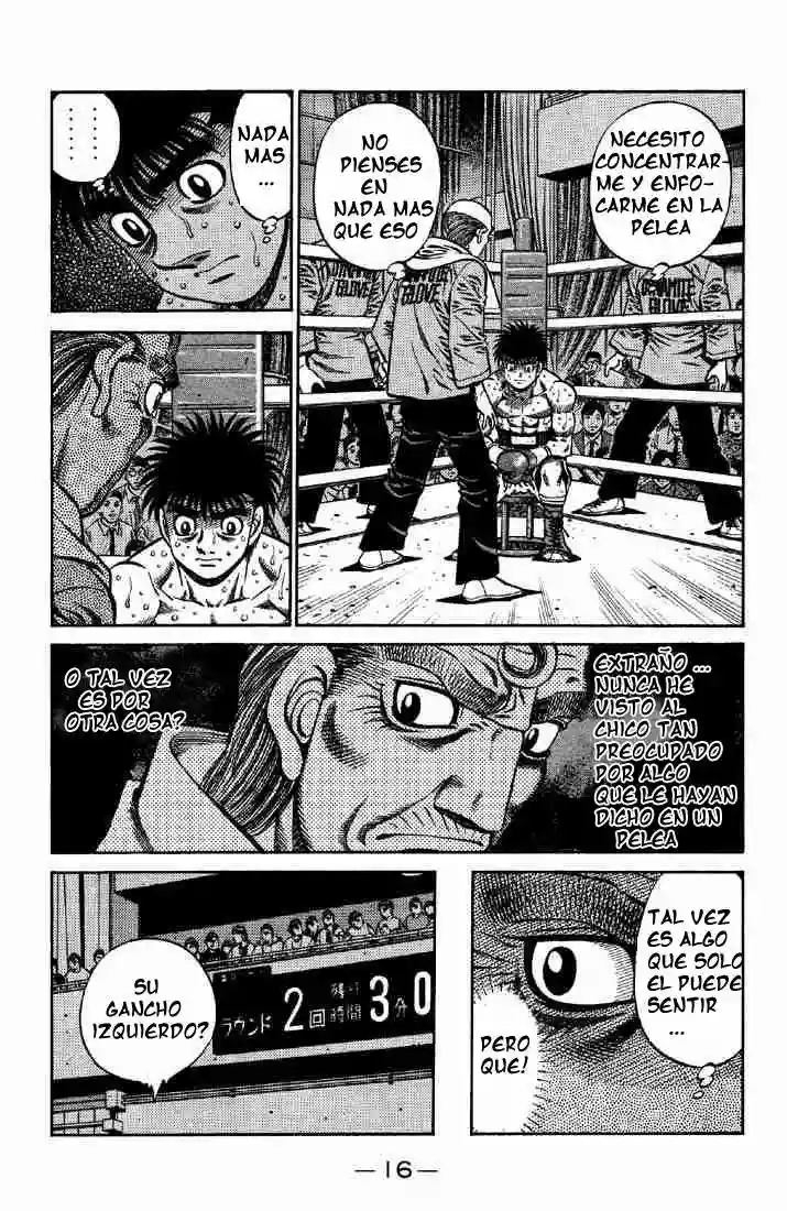 Hajime no Ippo Capítulo 639 - Página 2