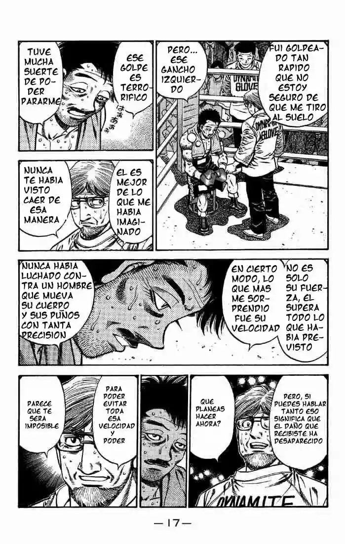 Hajime no Ippo Capítulo 639 - Página 3