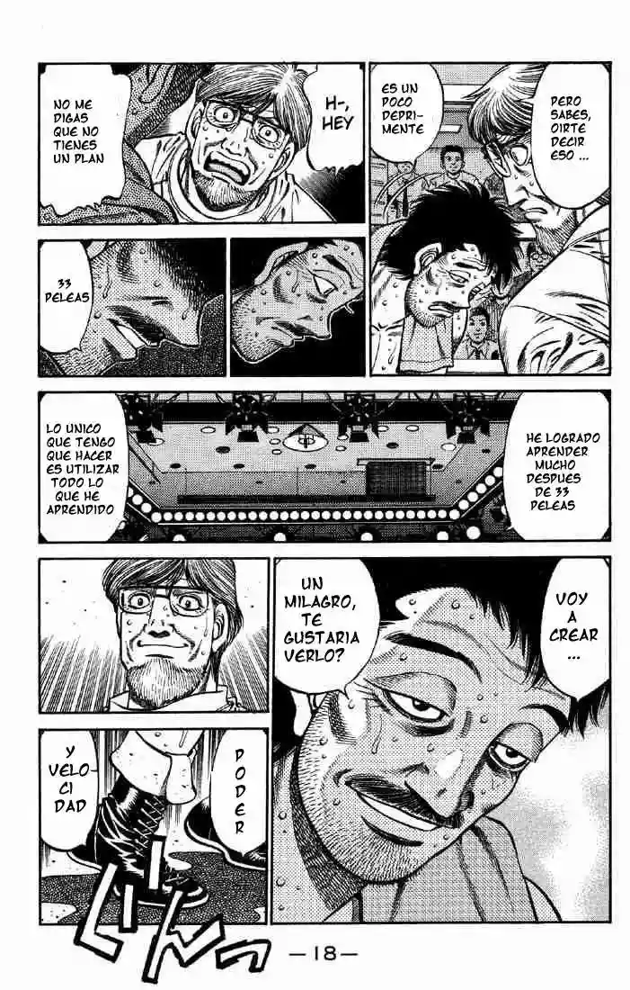 Hajime no Ippo Capítulo 639 - Página 4