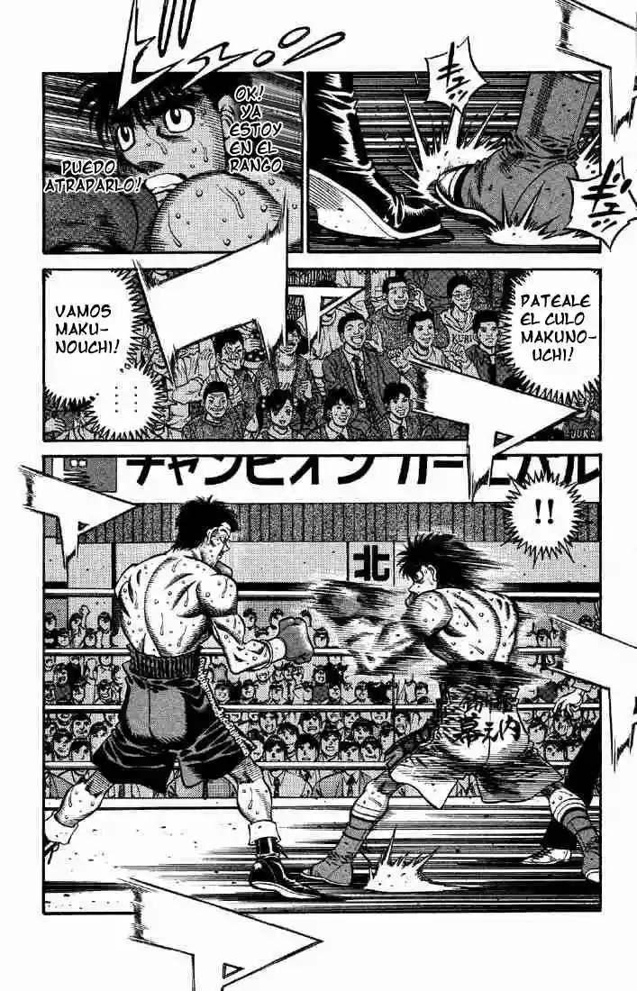 Hajime no Ippo Capítulo 639 - Página 8