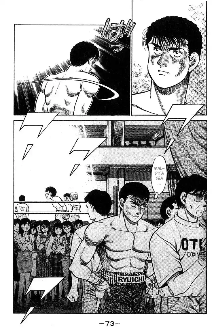 Hajime no Ippo Capítulo 64 - Página 11