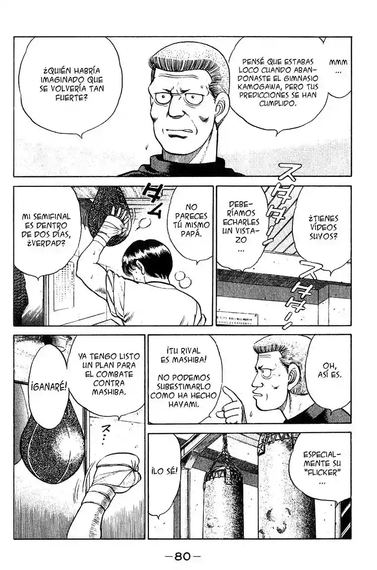 Hajime no Ippo Capítulo 64 - Página 18