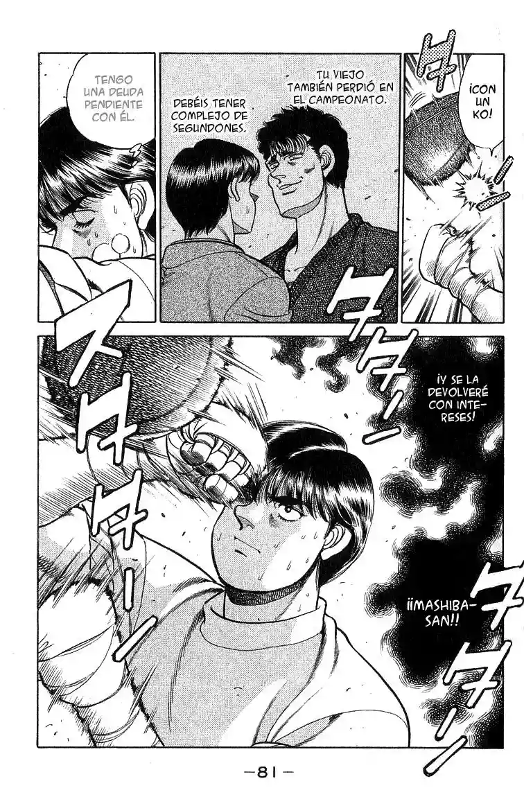 Hajime no Ippo Capítulo 64 - Página 19