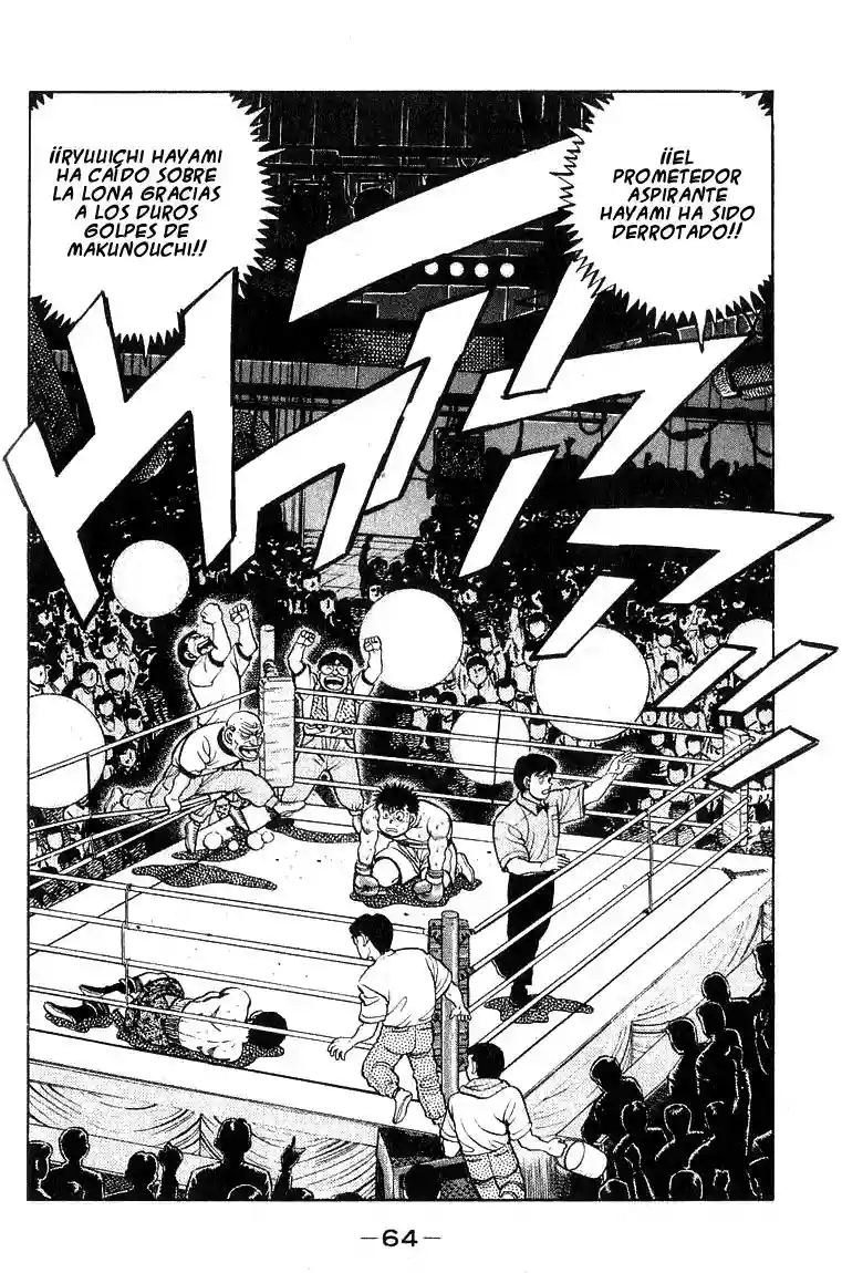 Hajime no Ippo Capítulo 64 - Página 2