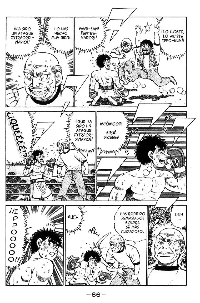 Hajime no Ippo Capítulo 64 - Página 4