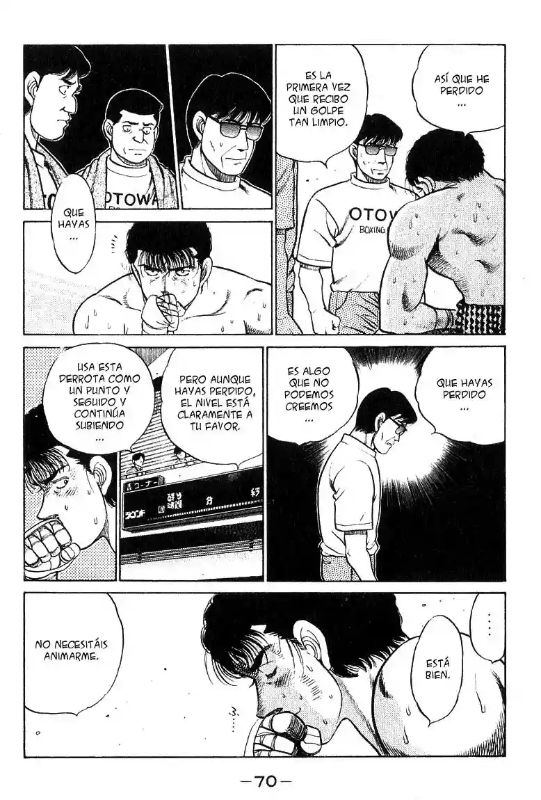 Hajime no Ippo Capítulo 64 - Página 8
