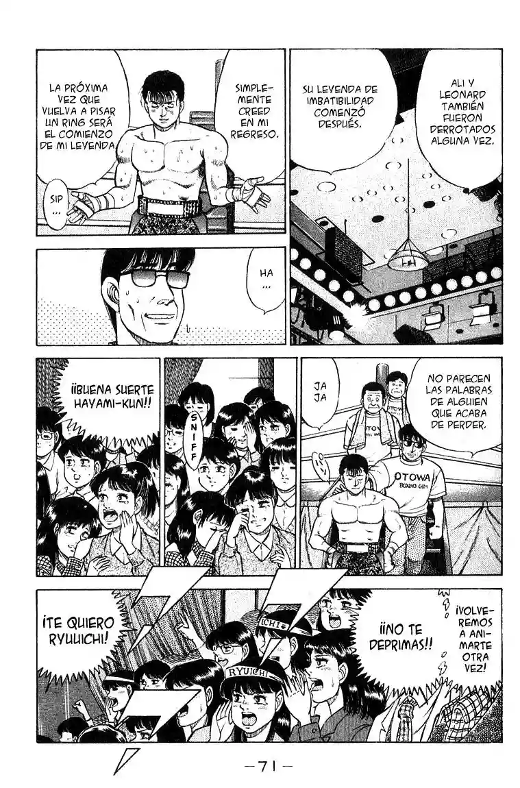 Hajime no Ippo Capítulo 64 - Página 9