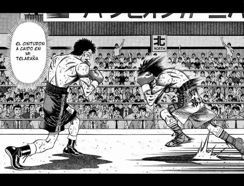 Hajime no Ippo Capítulo 640 - Página 10