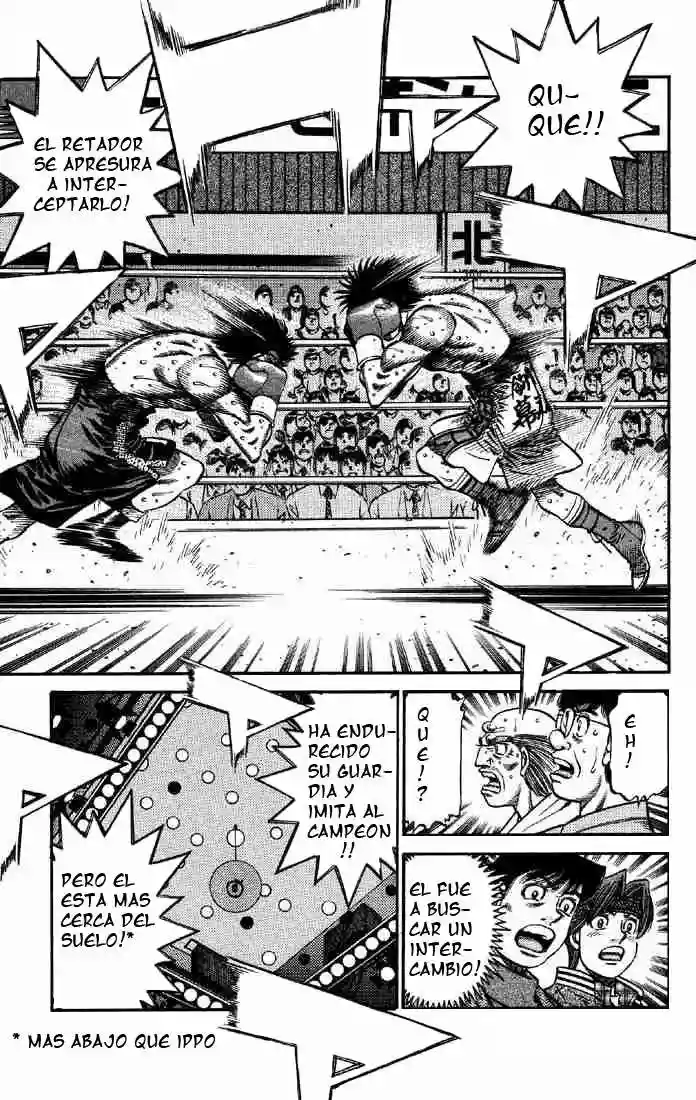 Hajime no Ippo Capítulo 640 - Página 12