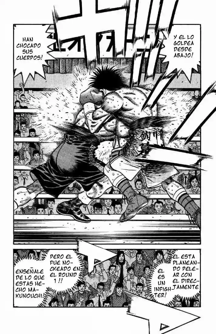 Hajime no Ippo Capítulo 640 - Página 13
