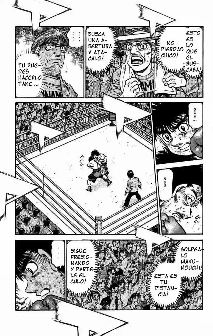 Hajime no Ippo Capítulo 640 - Página 14