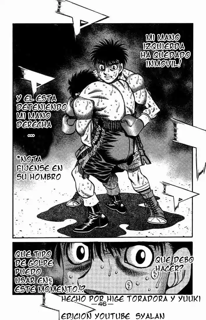 Hajime no Ippo Capítulo 640 - Página 15