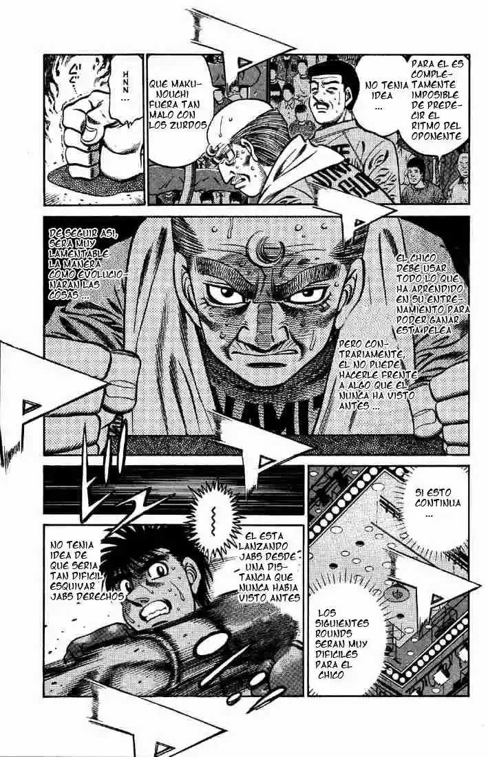 Hajime no Ippo Capítulo 640 - Página 3