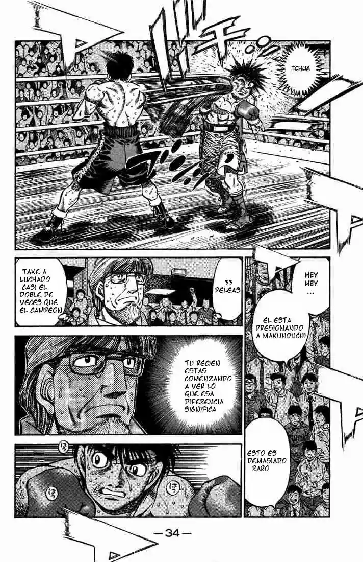 Hajime no Ippo Capítulo 640 - Página 4