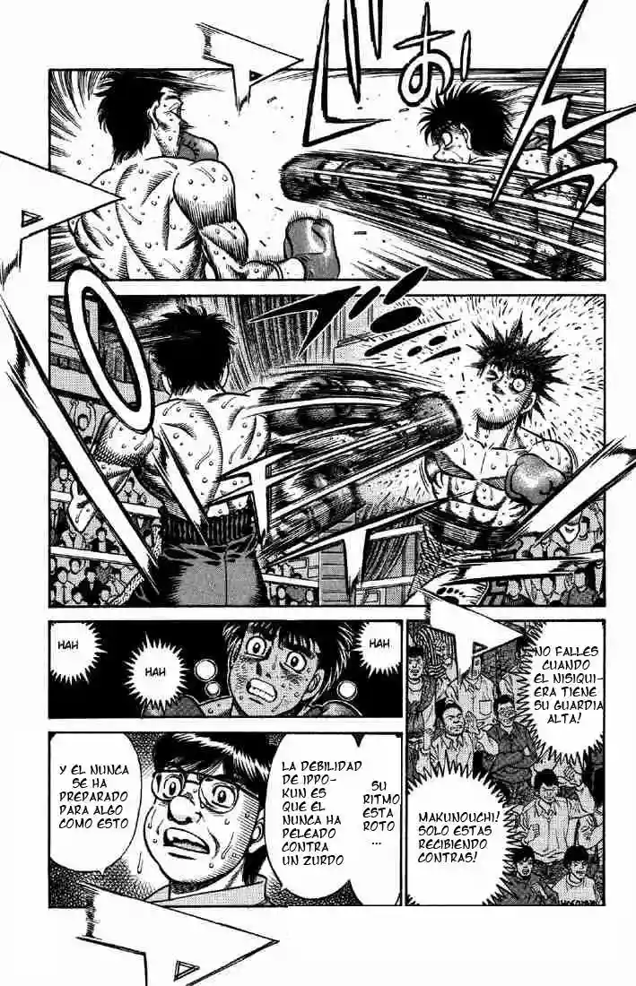 Hajime no Ippo Capítulo 640 - Página 5