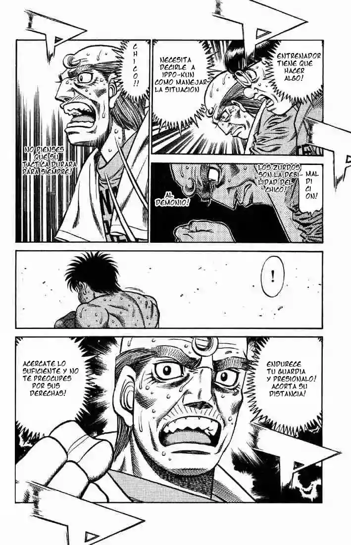 Hajime no Ippo Capítulo 640 - Página 6