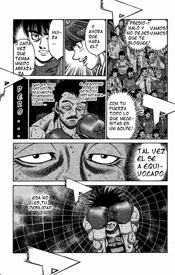 Hajime no Ippo Capítulo 640 - Página 9