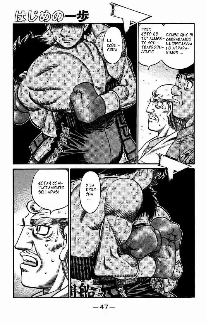 Hajime no Ippo Capítulo 641 - Página 1