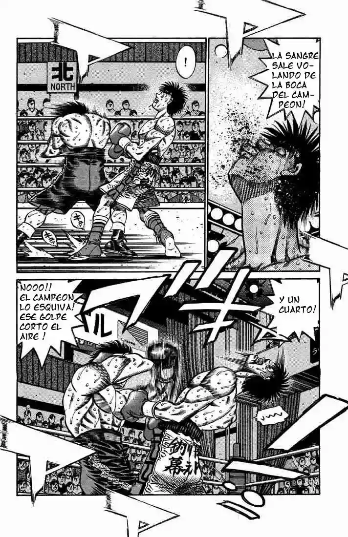 Hajime no Ippo Capítulo 641 - Página 15