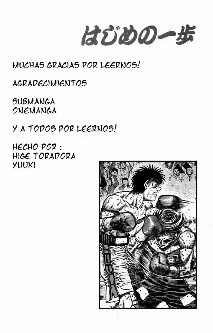 Hajime no Ippo Capítulo 641 - Página 19