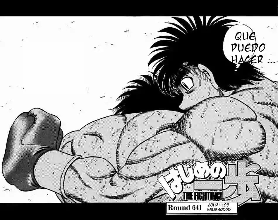 Hajime no Ippo Capítulo 641 - Página 2