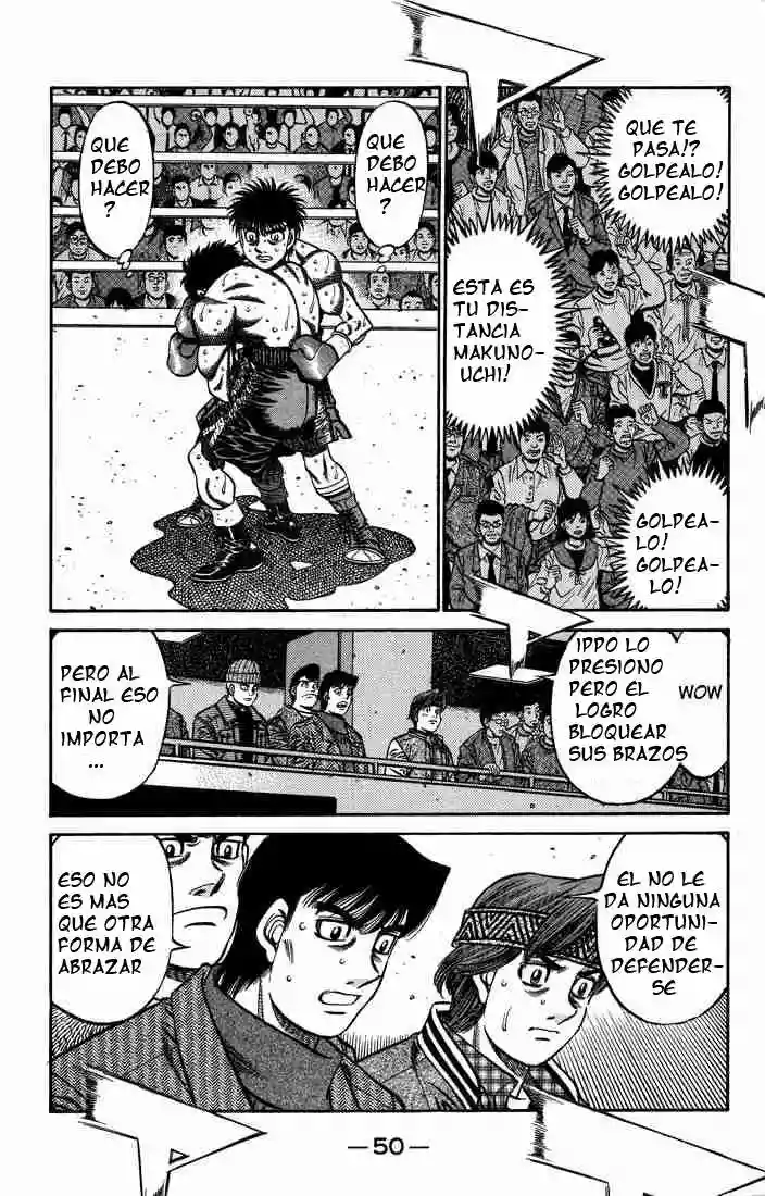 Hajime no Ippo Capítulo 641 - Página 3