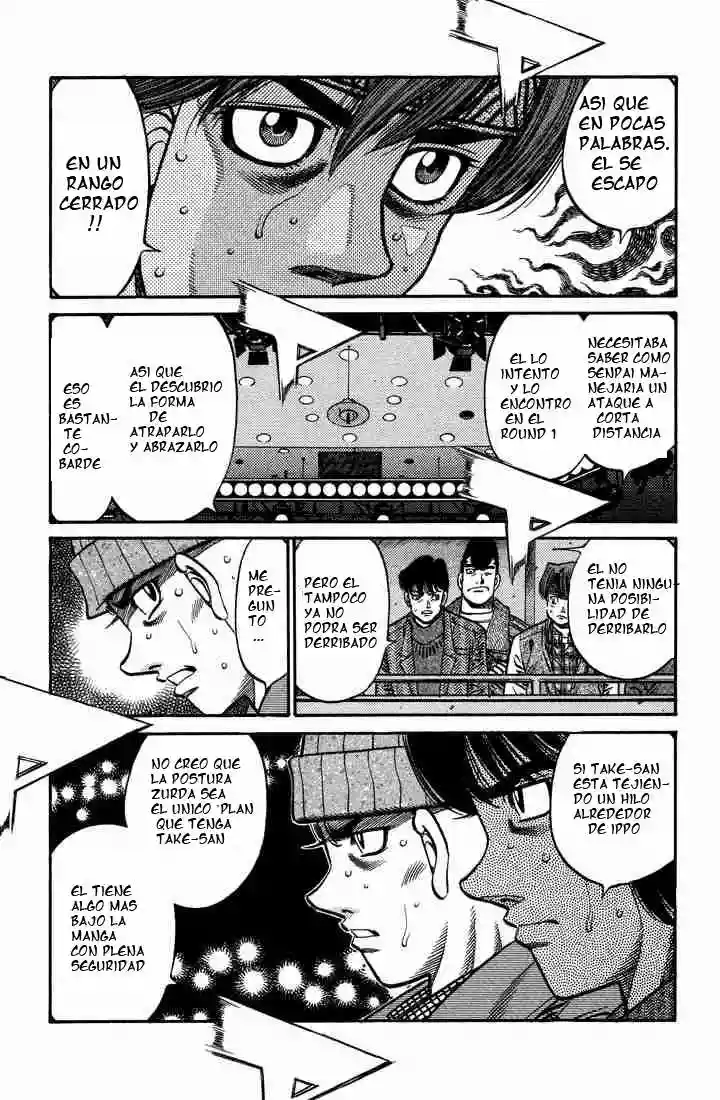 Hajime no Ippo Capítulo 641 - Página 4