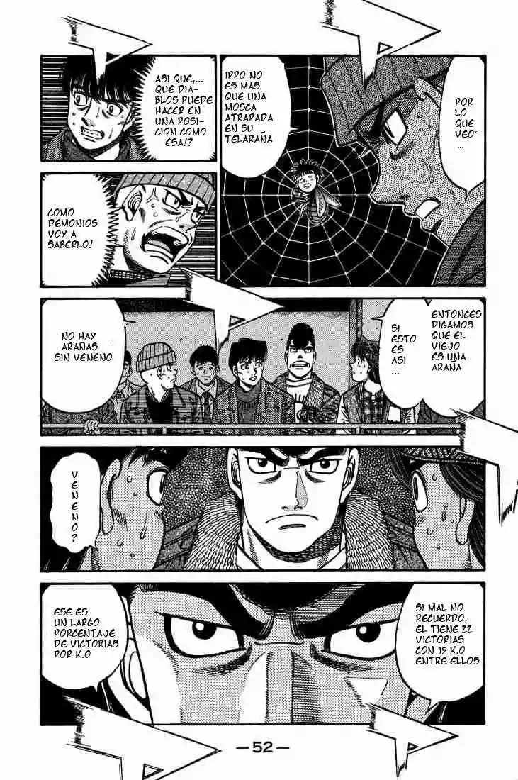 Hajime no Ippo Capítulo 641 - Página 5