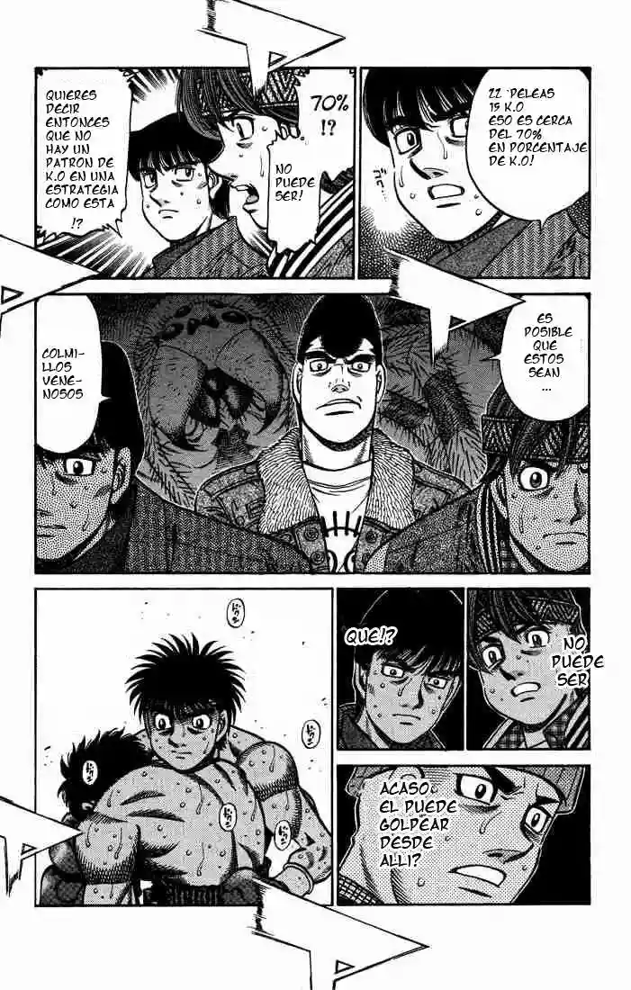Hajime no Ippo Capítulo 641 - Página 6