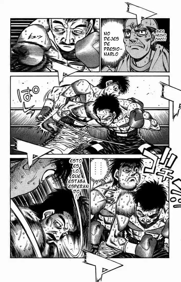 Hajime no Ippo Capítulo 641 - Página 9