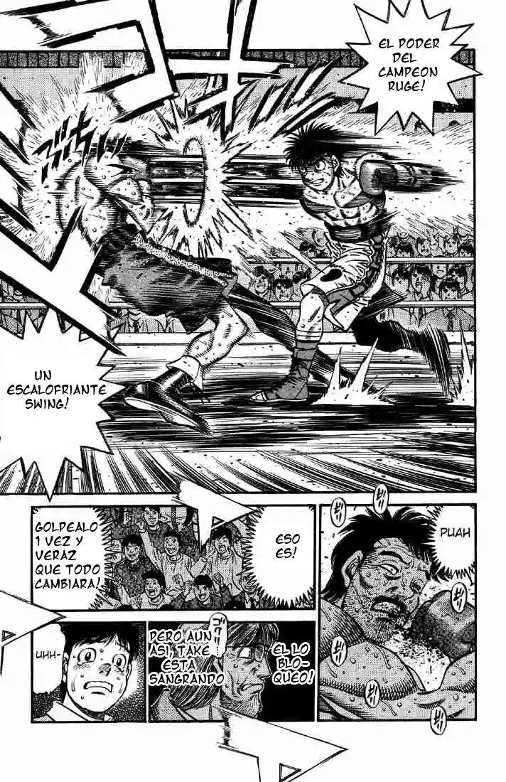 Hajime no Ippo Capítulo 642 - Página 10