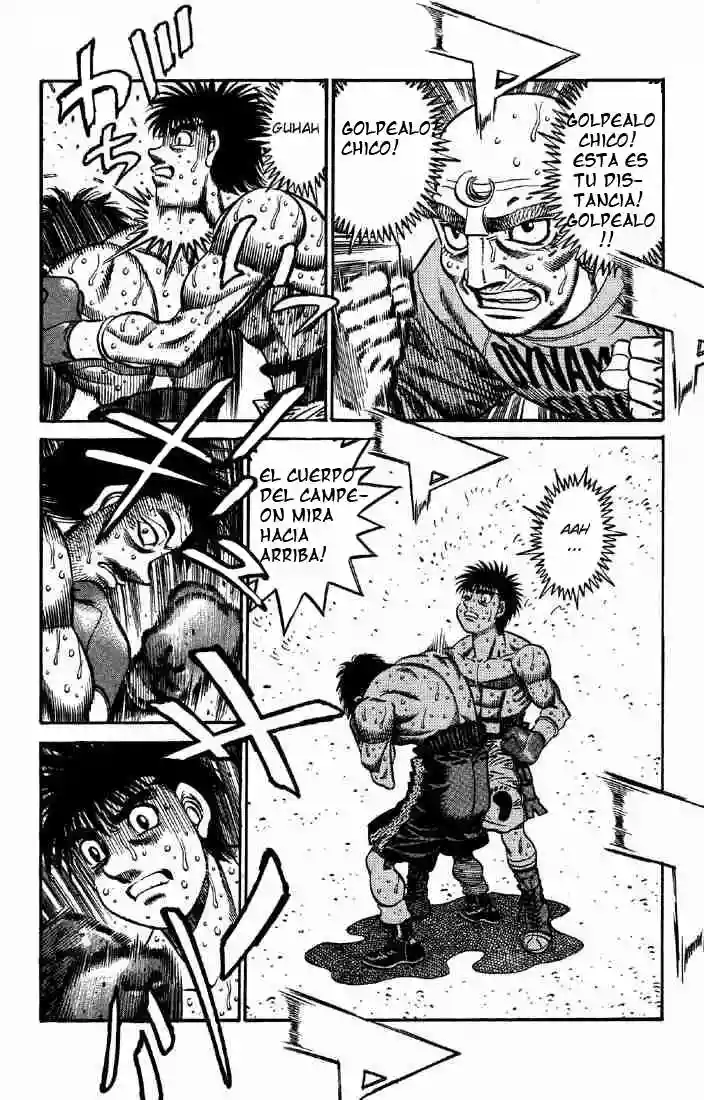 Hajime no Ippo Capítulo 642 - Página 13