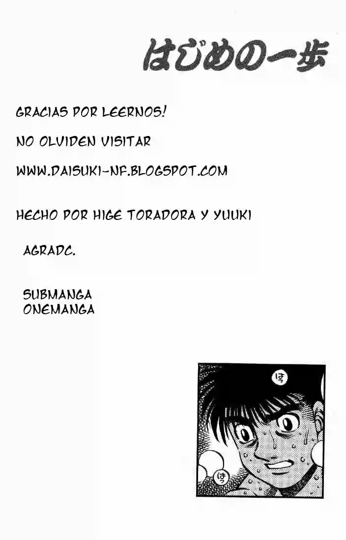 Hajime no Ippo Capítulo 642 - Página 16