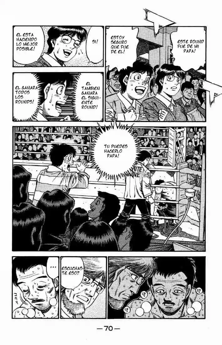 Hajime no Ippo Capítulo 642 - Página 3