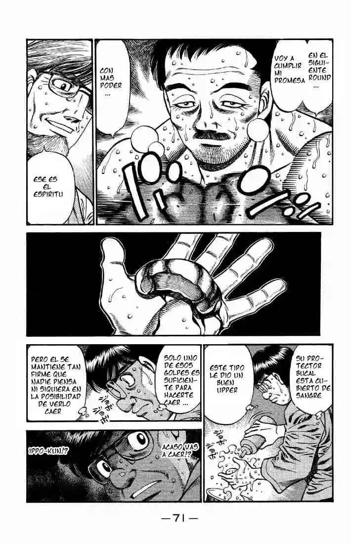 Hajime no Ippo Capítulo 642 - Página 4