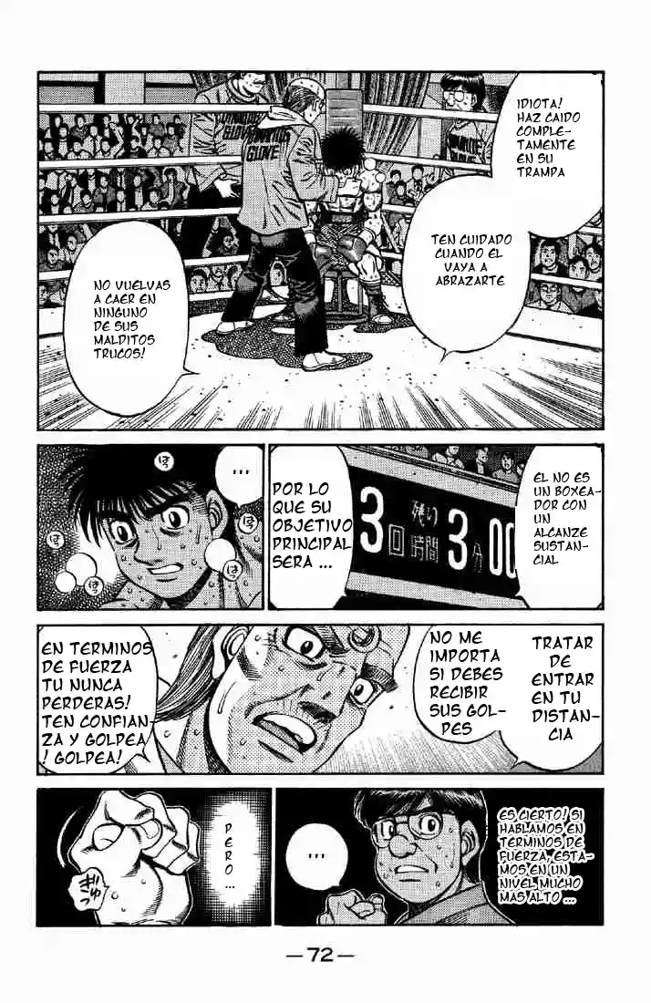 Hajime no Ippo Capítulo 642 - Página 5