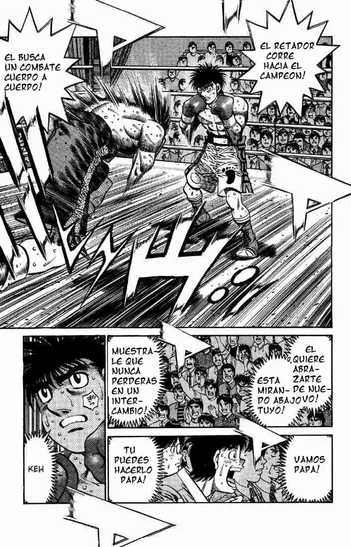 Hajime no Ippo Capítulo 642 - Página 8