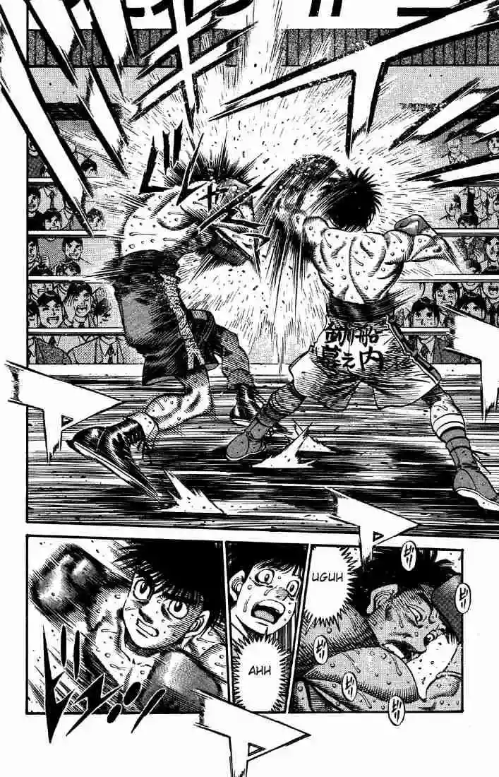 Hajime no Ippo Capítulo 642 - Página 9