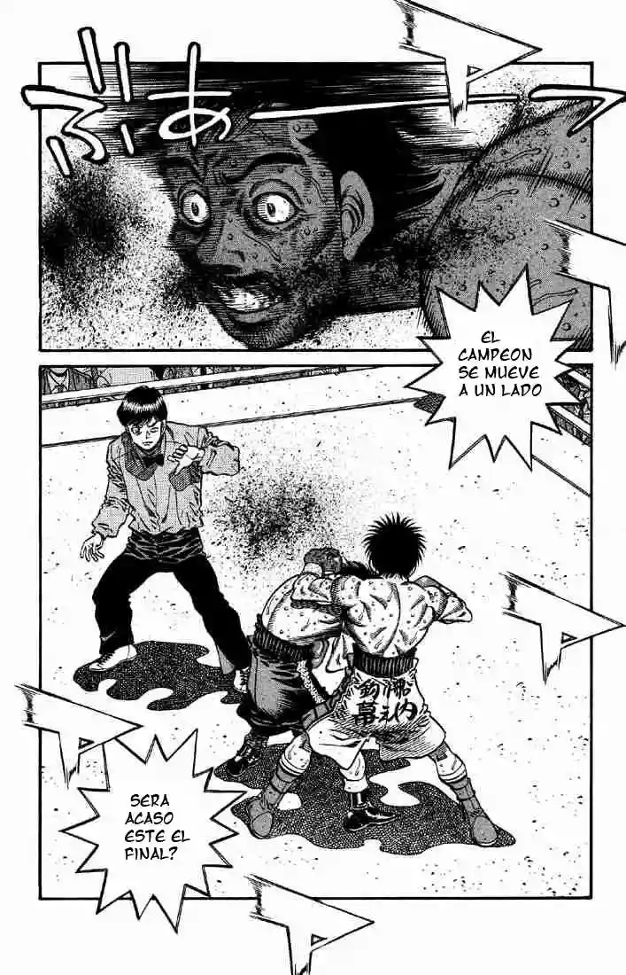 Hajime no Ippo Capítulo 643 - Página 2