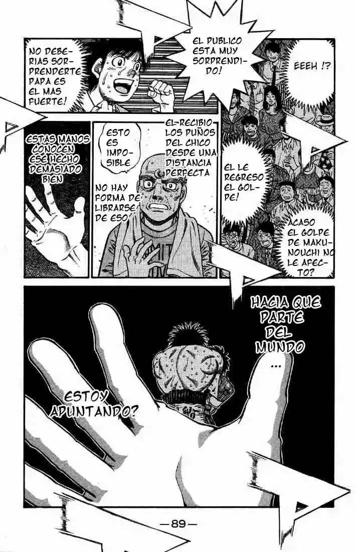 Hajime no Ippo Capítulo 643 - Página 5
