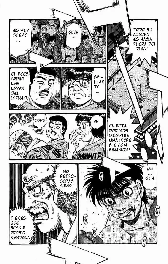 Hajime no Ippo Capítulo 643 - Página 8