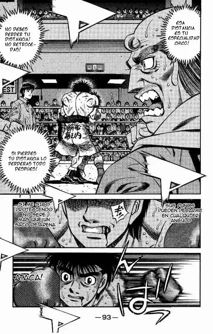 Hajime no Ippo Capítulo 643 - Página 9