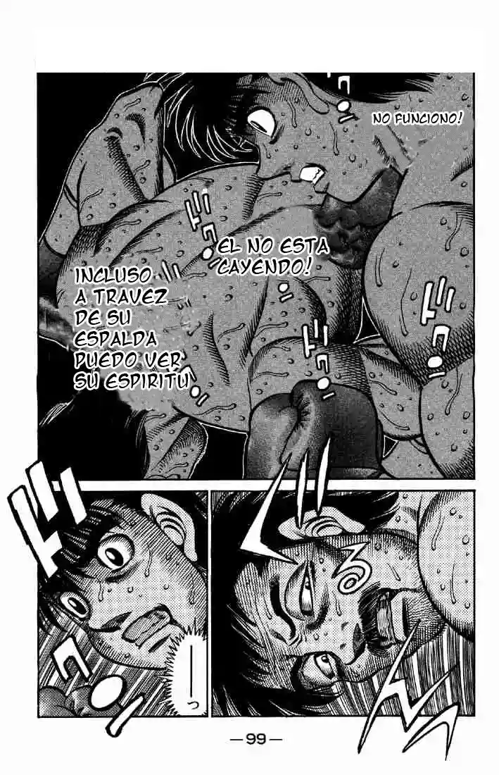 Hajime no Ippo Capítulo 644 - Página 1