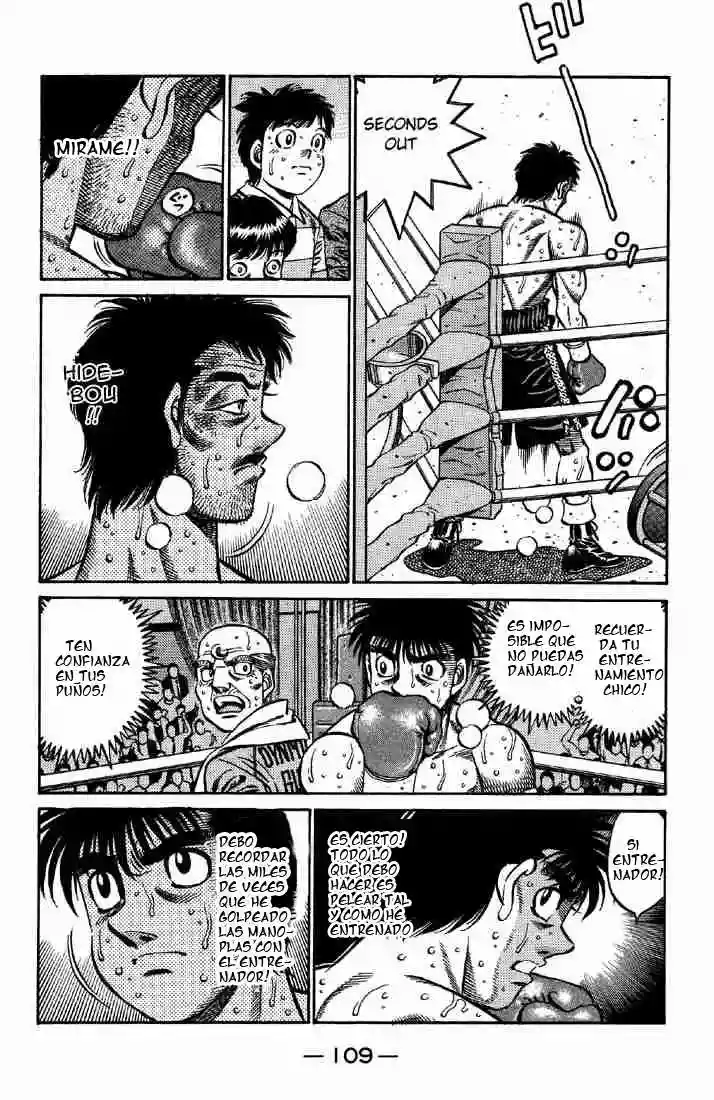 Hajime no Ippo Capítulo 644 - Página 10