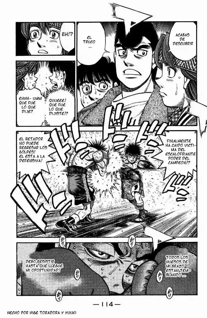 Hajime no Ippo Capítulo 644 - Página 15