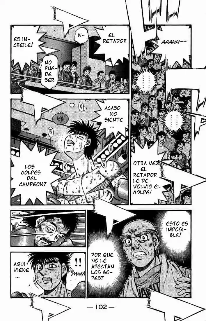 Hajime no Ippo Capítulo 644 - Página 3