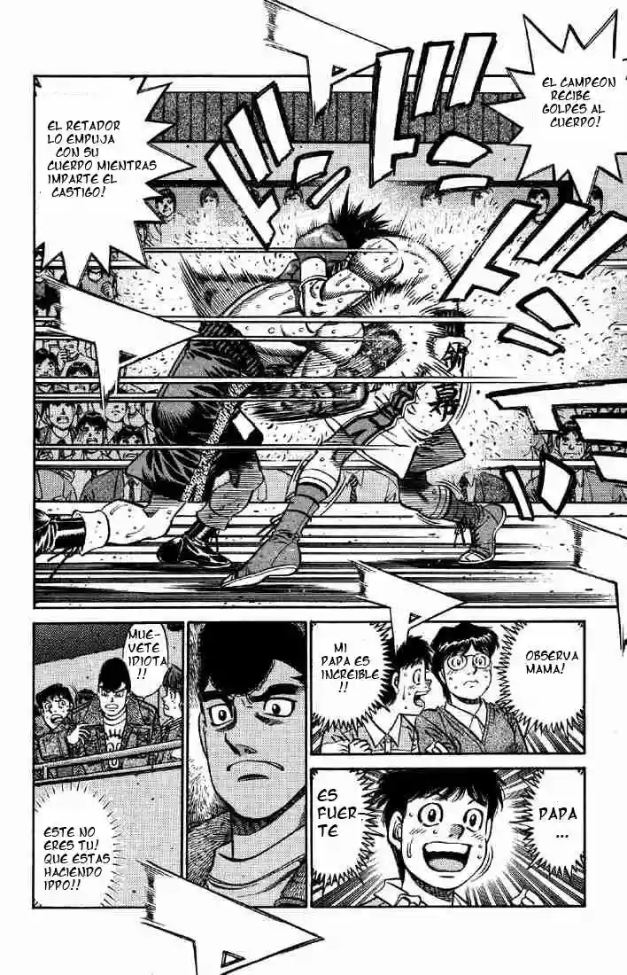 Hajime no Ippo Capítulo 644 - Página 5