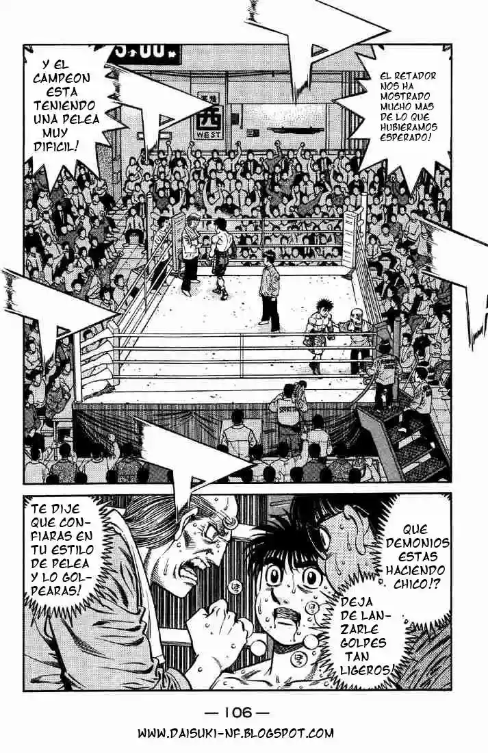 Hajime no Ippo Capítulo 644 - Página 7