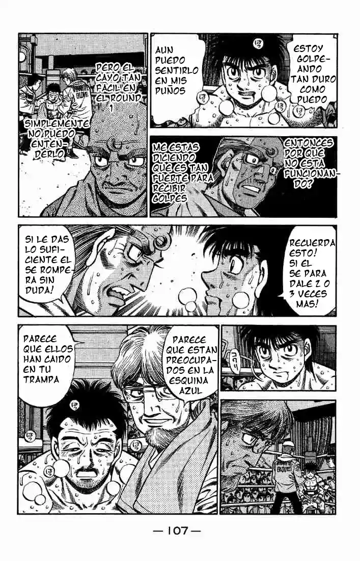 Hajime no Ippo Capítulo 644 - Página 8